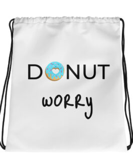 Donut worry – Kordelzugbeutel