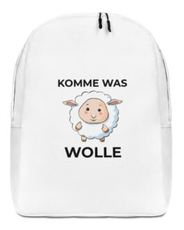 Komme was Wolle – Rucksack
