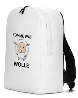 Komme was Wolle – Rucksack
