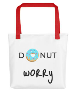 Donut worry – Tragetasche