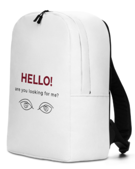 Hello, are you looking for me – Rucksack