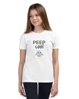 Piep Cool – Kurzärmeliges T-Shirt für Kinder