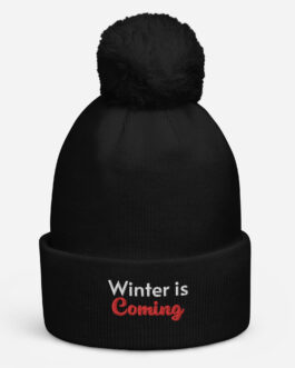 Winter is Coming – Bommel-Beanie