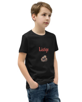 Kurzärmeliges T-Shirt für Kinder Listige Schlange