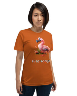 Flamongo – Damen T-Shirt